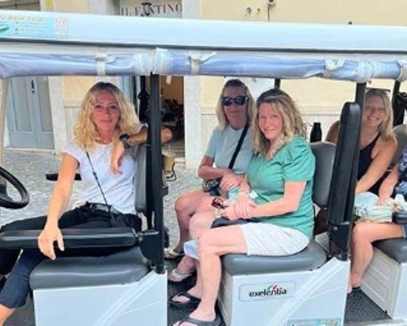 Old Town Bisbee Art Golf Cart Tour