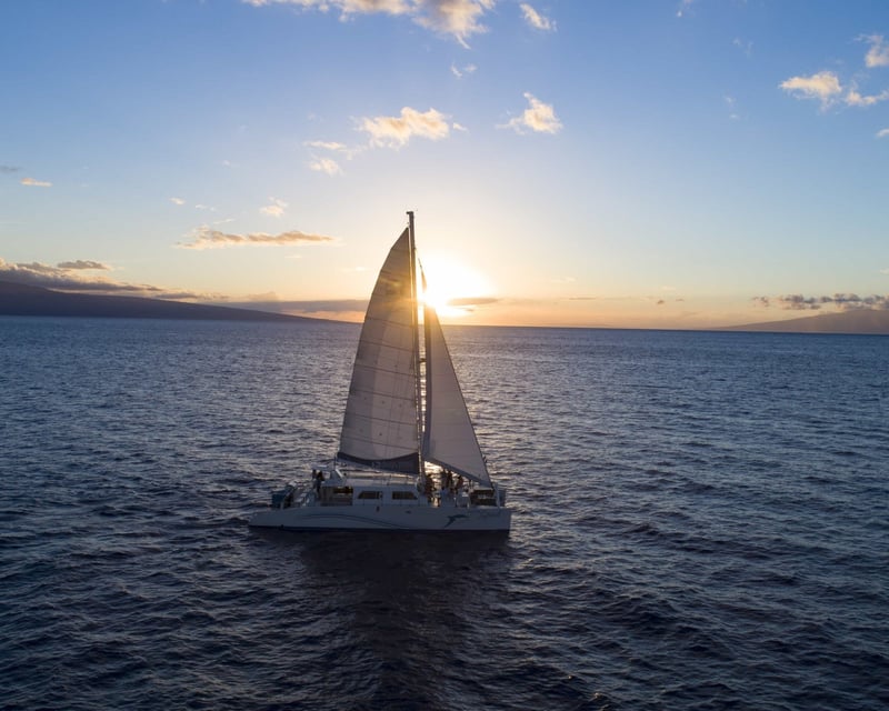 Maui Sunset Sailing Cruise