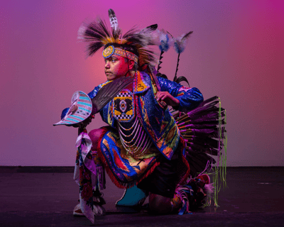 Native American Show in Page with Dance and Storytelling