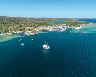 Sail Traverse City With Moomers Ice Cream