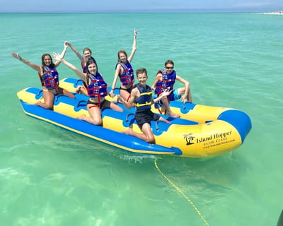 15-Minute Banana Boat Ride in Siesta Key