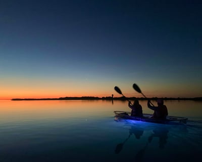 Clear Kayak LED Sunset Tour at Shell Key
