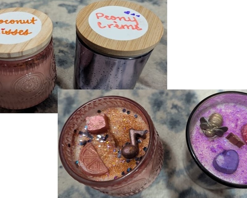Eco-Friendly Coconut Soy Candle Making Class in Woodbury