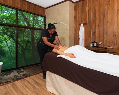 Mineral Bath & Massage Spa Experience in Rincon de la Vieja