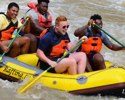 Double Extreme Shoshone Rafting