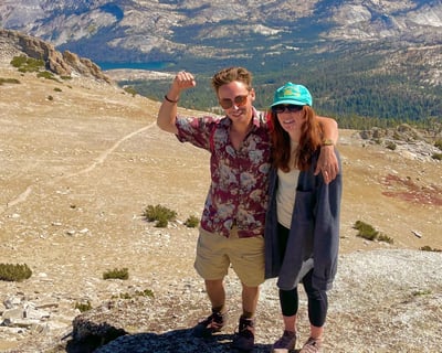 Guided Mount Hoffman Hike & May Lake Swim