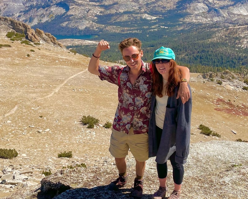 Private Mount Hoffman Hike & May Lake Swim in Yosemite