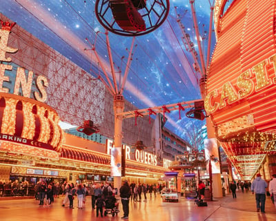 Fremont Street Bar Crawl in Downtown Las Vegas
