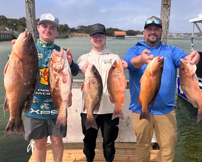 Fort Walton Beach Nearshore Fishing Charter
