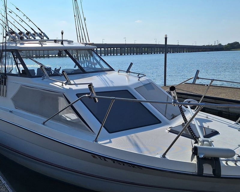 Private Bass & Catfish Fishing Charter in Little Elm