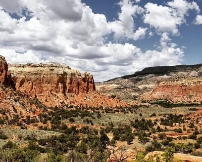 Explore Ghost Ranch & Abiquiu Landscapes From Santa Fe