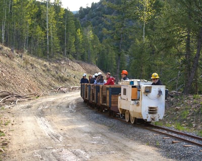 Gold Mine Tour with Train Ride & Keep Your Gold