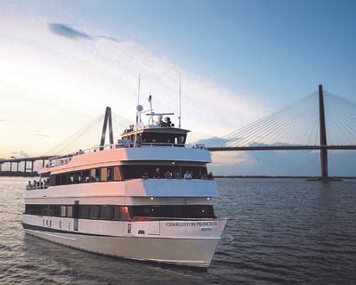 Charleston Sunset Wine Tasting Cruise