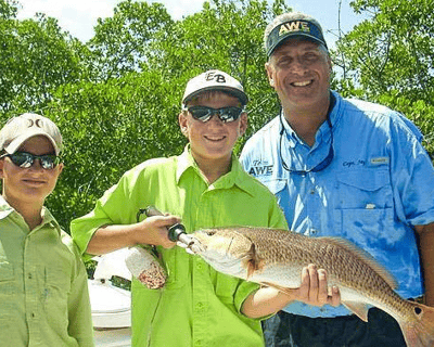 4-Hour Private Backwater Fishing Charter From Hyatt