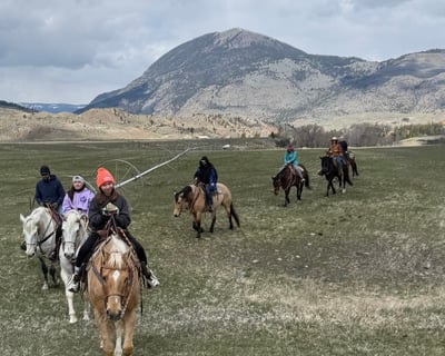 Gardiner 1-Hour Horseback Ride