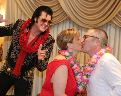 Las Vegas Elvis Wedding Ceremony