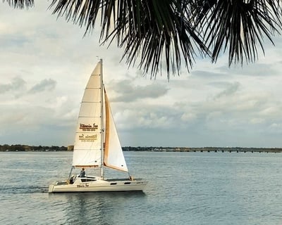6-Hour Sail & Swim Charter in Destin