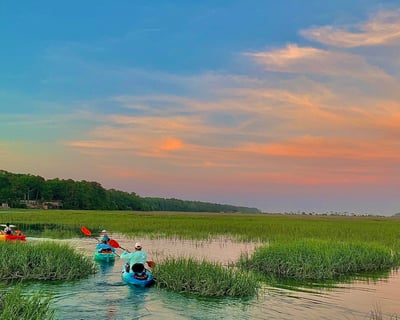 Cherry Grove Sunset Kayak Tour