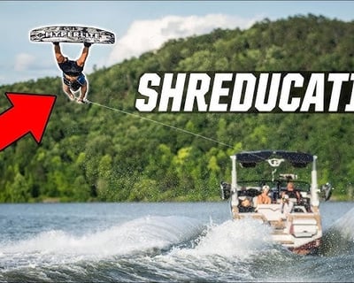 Wakeboarding Session With Pro Tom Knotek in Austin
