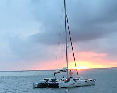 Sunset Sailing Charter in Destin