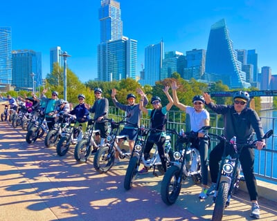 Austin E-Bike Tour with Music & Local Stories