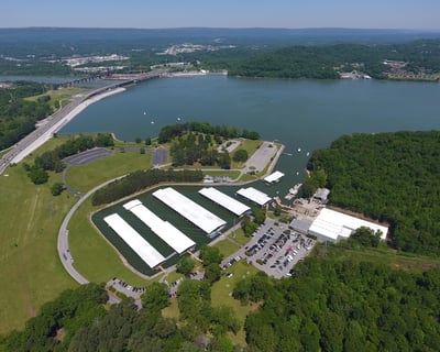 23' Tri-Toon Rental on Chickamauga Lake