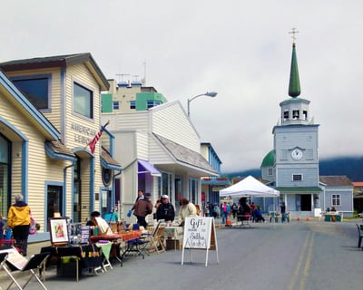 Historic Downtown Sitka Guided Walking Tour