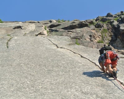 3-Day Traditional Lead Climbing Course in North Conway