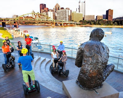 Sunset Segway Tour to Point State Park, Pittsburgh