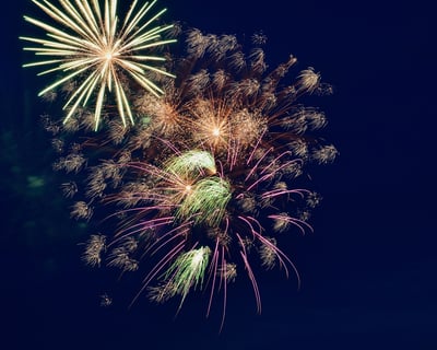 Watch Fireworks on a Private Boat Cruise in Maine