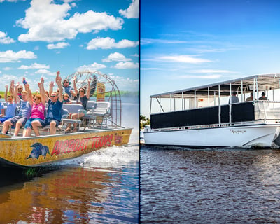 Everglades Airboat Tour & National Park Boat Tour