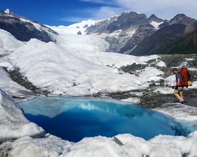 4-Day Kennecott Valley Backpacking Trip