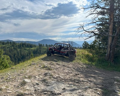 Gros Ventre Off-Road UTV Adventure
