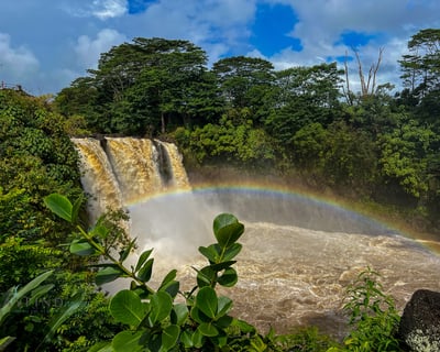 Explore Hawaiʻi Volcanoes & Waterfalls on a Private Tour