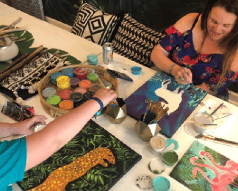 Wine Tasting & Painting Class in Sedona