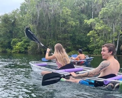 Clear Canoe Rental at Silver Springs State Park
