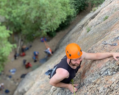 Wasatch Half-Day Guided Rock Climbing