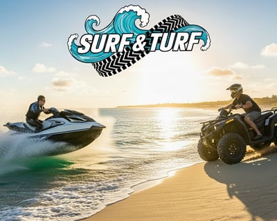 Clermont 1.5-Hour ATV & Jet Ski Experience