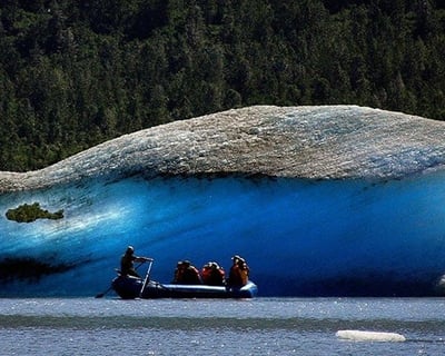 Spencer Glacier Train Ride & 7-Mile River Float