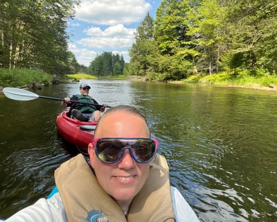 4-Mile East Branch Clarion River Paddle