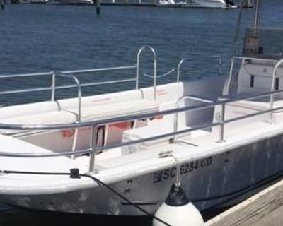 Charleston 26' Skiff Charter