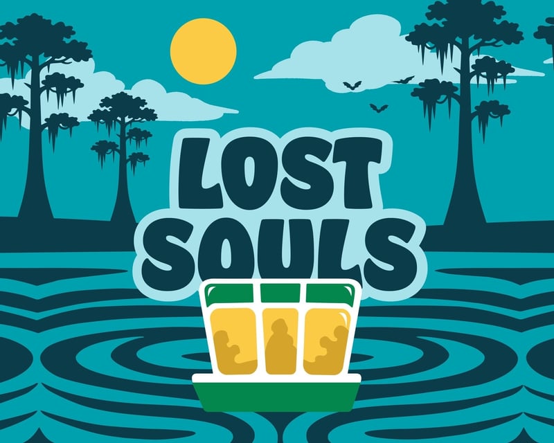Spooky Glass Bottom Boat Tour in Silver Springs