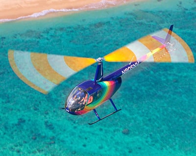 Fly a 60-Min Oahu Helicopter Tour From Honolulu