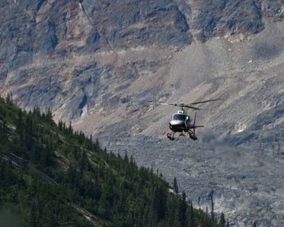 Skagway Glacier Helicopter Hike & Train Tour