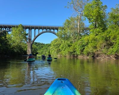 Cuyahoga Valley National Park 4-Mile Kayak Rental