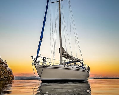Private Sunset Sail in Friday Harbor