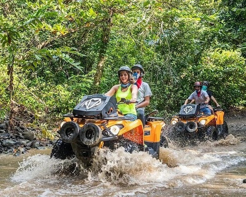 Mud & Forest Trail ATV Tour in Luquillo, Puerto Rico