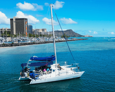 Cruise Waikiki At Sunset & Swim