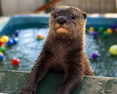 15-Minute Otter Encounter in Grand Saline