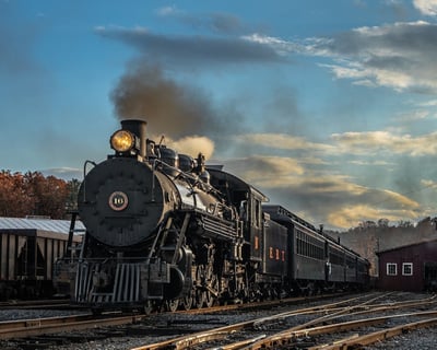 Scenic Train Ride & Shop Tour at East Broad Top